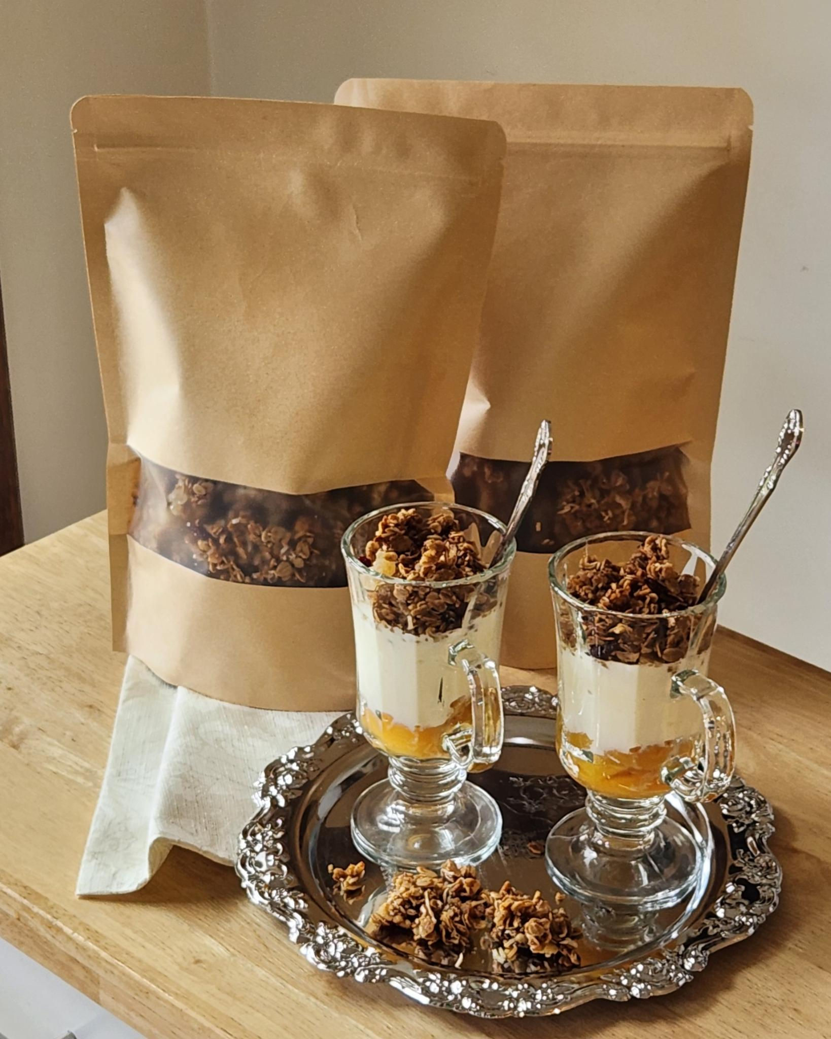 Gingerbread Granola