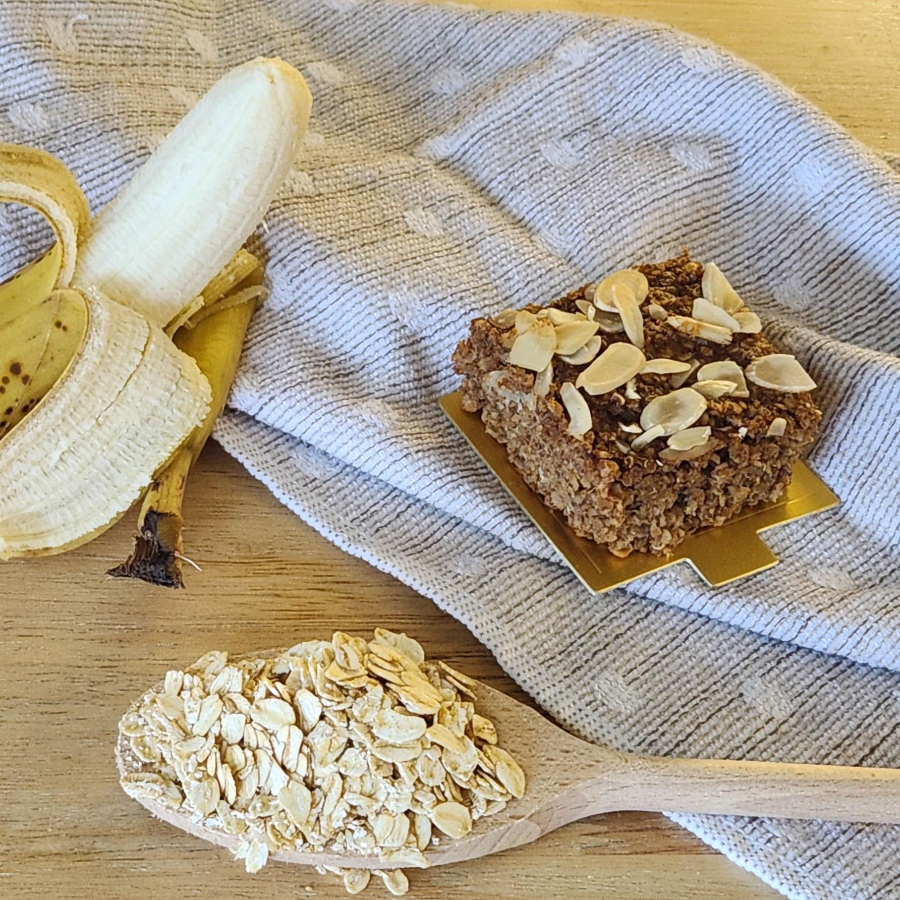 Almond Boost Banana Bar