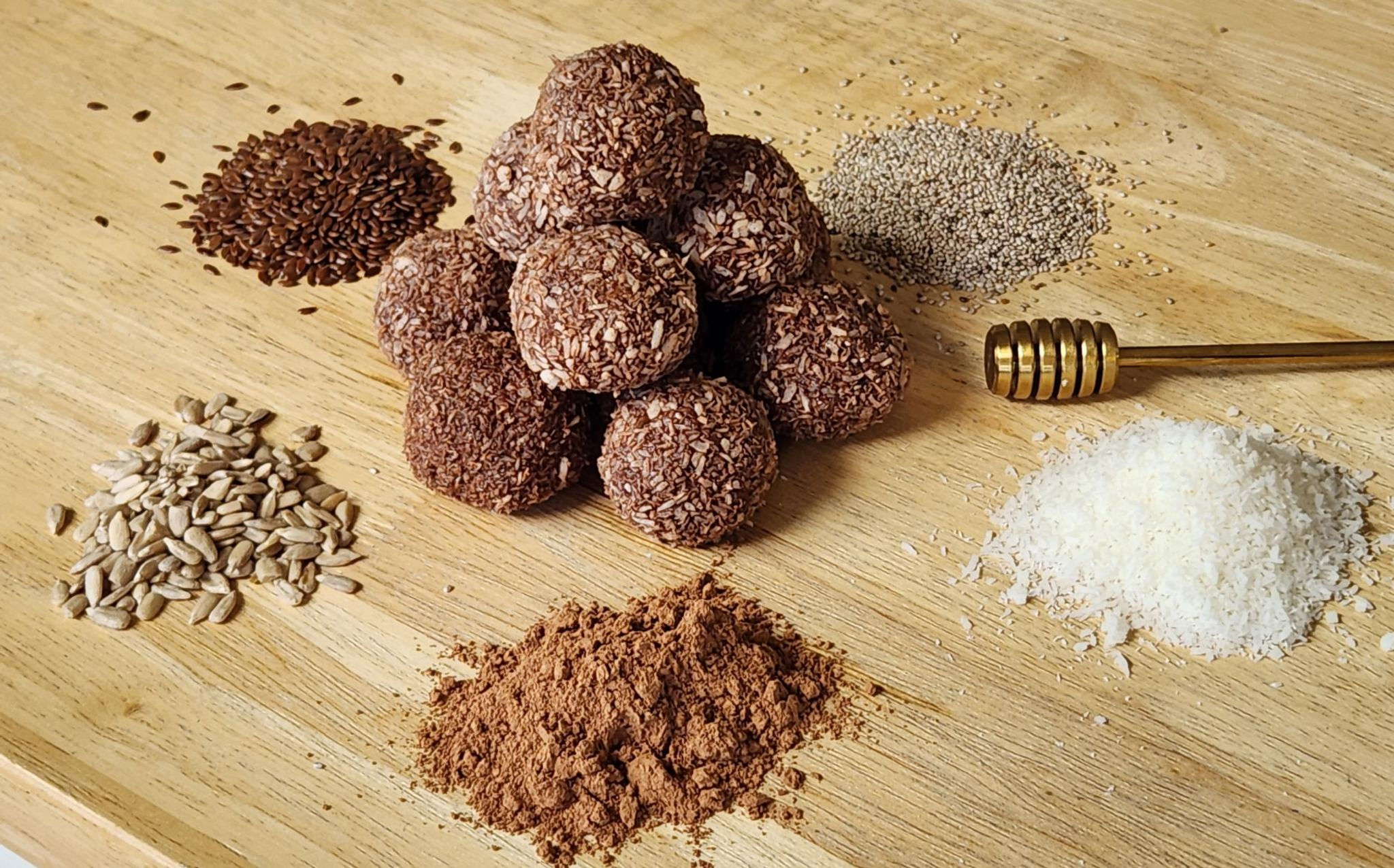 Cacao Bliss Balls