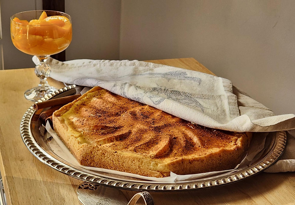 Thumbnail: Peach Kuchen