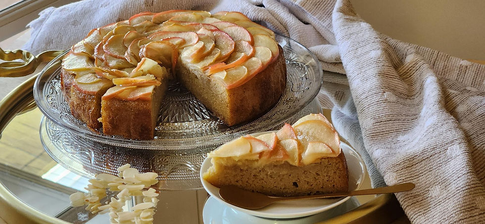 Apple Rose Cake