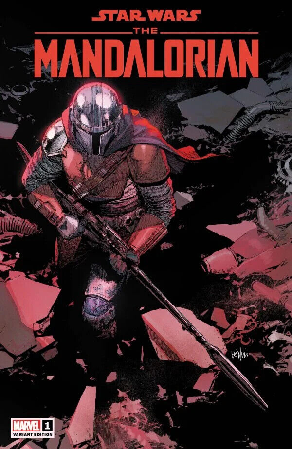 Thumbnail: MANDALORIAN #1 EXCLUSIVE VARIANT