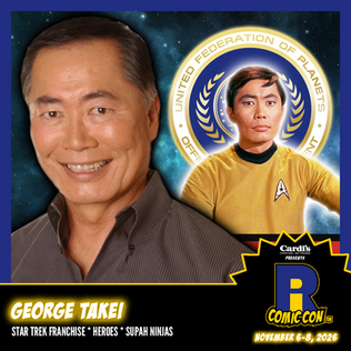 GEORGE TAKEI