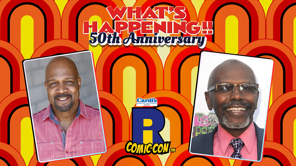 WHATS HAPPENING 50TH ANNIVERSARY