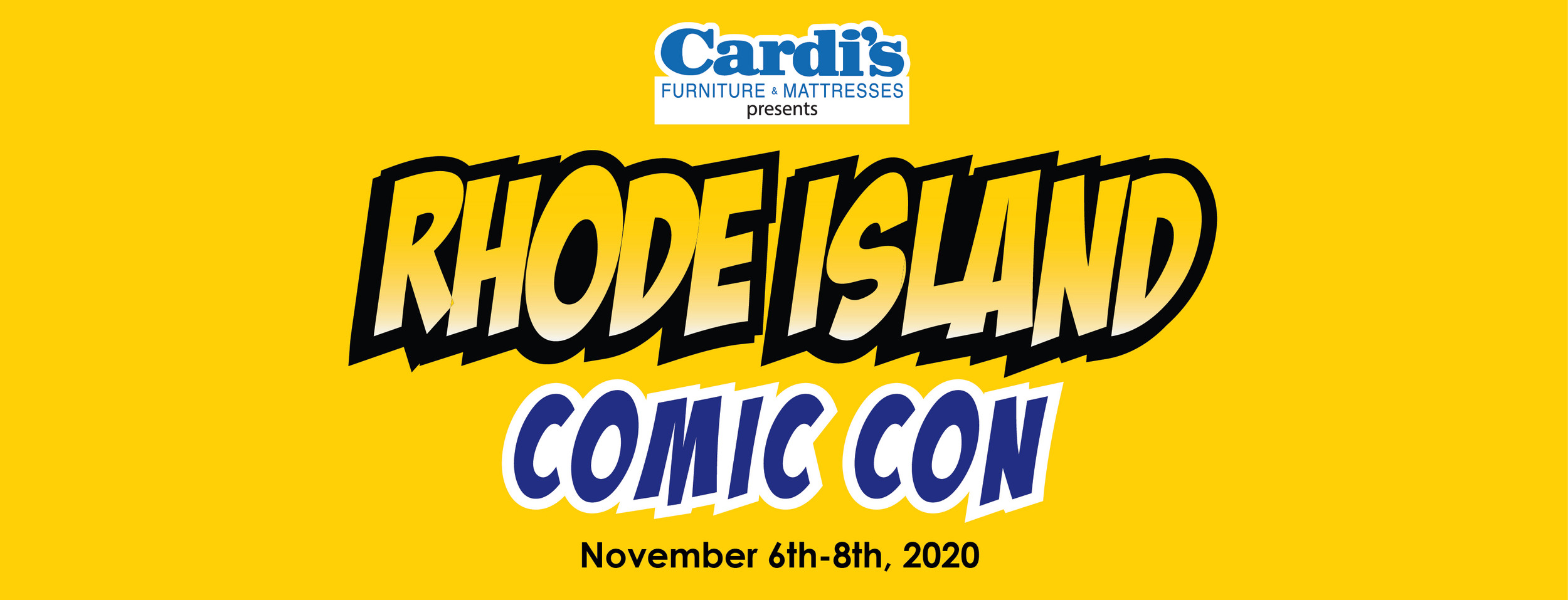 Home Rhode Island Comic Con United States