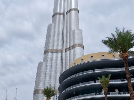 หน้าต่างอะลูมิเนียมระบบ Curtain Wall จากประเทศสหรัฐอาหรับเอมิเรตส์