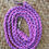 Thumbnail: Daggie's Horse Shoe Pink/Lilac for Small Dogs
