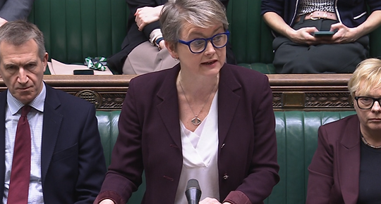 Home Secretary announces 'rapid national audit' into grooming gangs