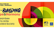 World Social Work Day 2026 to focus on ‘Co-Building Hope and Harmony’ at UN