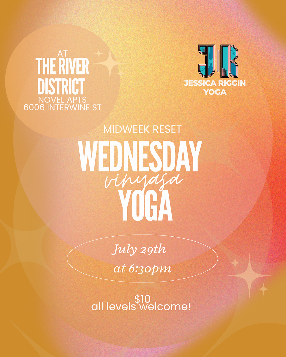 Midweek Reset: Wednesday Vinyasa Flow