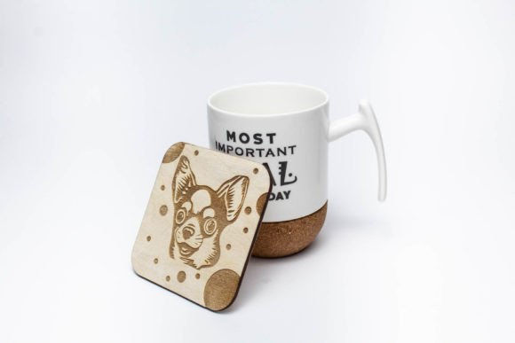 Miniatura: Posavasos Perro Chihuahua