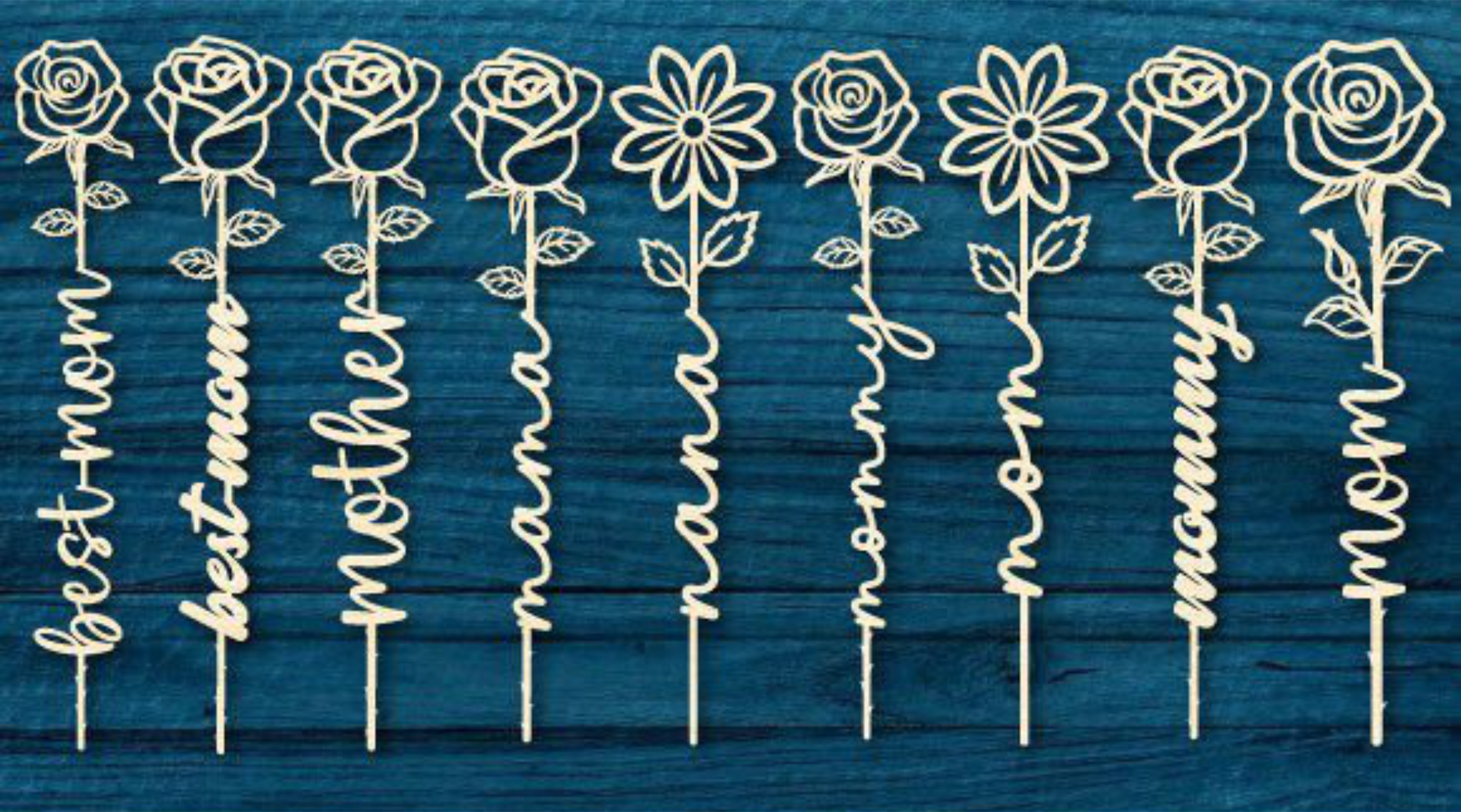 Rosa Día de la Madre