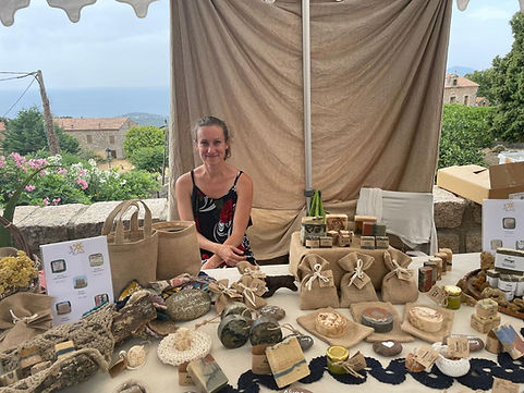 Pénélope sur les foires et marchés, authenticité au naturel, savoir faire