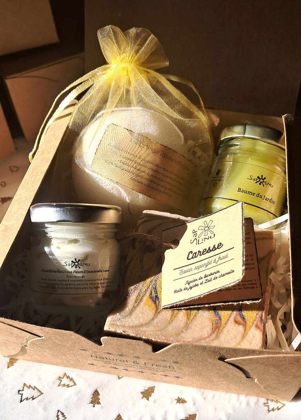 Miniature : Coffret "Douce Nature"