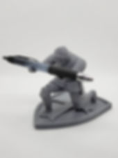 Medieval Knight Pen Holder