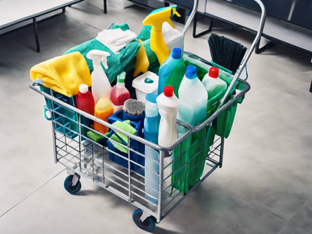 Expert Janitorial Services for Offices and Buildings