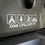Thumbnail: One Life Live it Camping Outdoor Enthusiast Car Sticker Decal