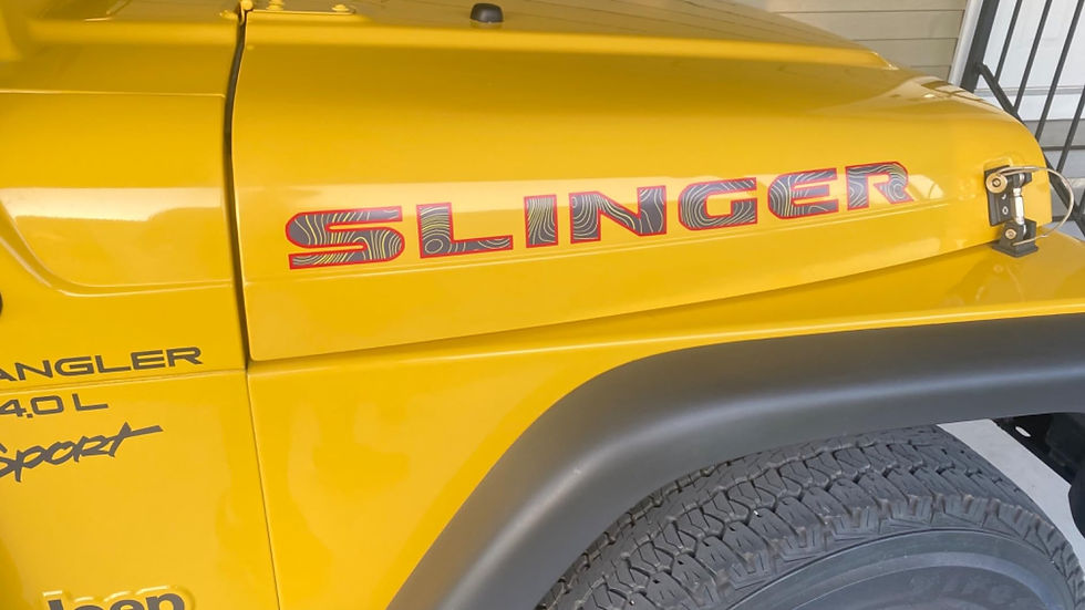 Thumbnail: Jeep name decals