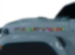 Tie Dye Jeep Name
