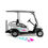 Thumbnail: Golf Cart Decals Tribal Flames 1 pair 2 color UGX1277