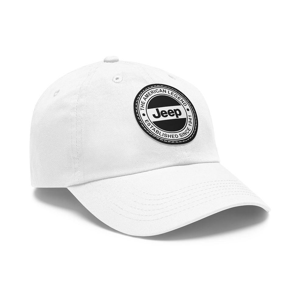 Thumbnail: Vintage Hat Leather Patched cap