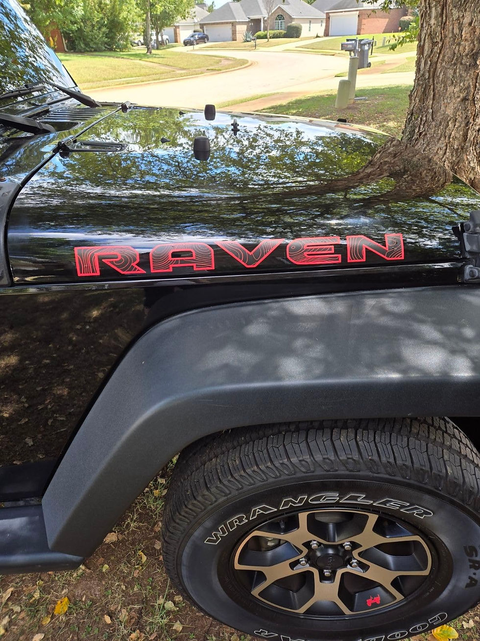 Thumbnail: Jeep name decals