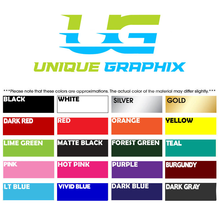 Thumbnail: Golf Cart Flame Decal