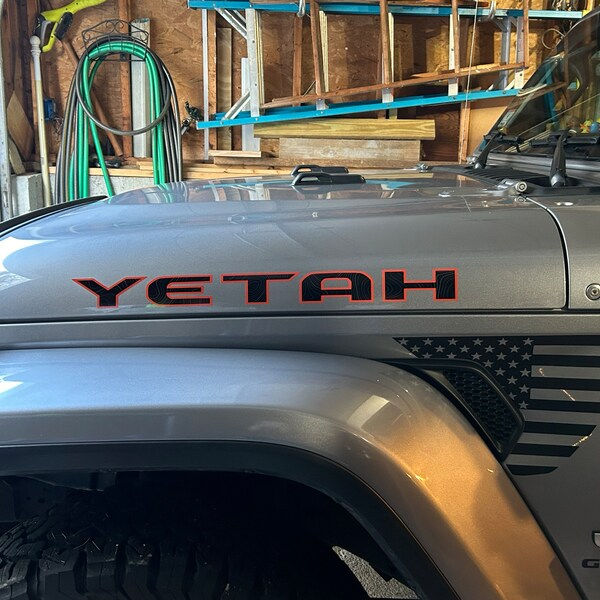 Thumbnail: Jeep name decals