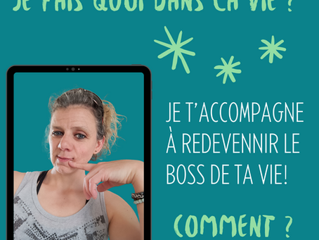 Qui je suis et comment je peux t'aider?