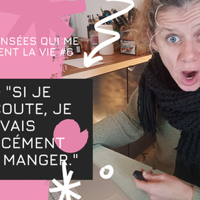 Ces pensées qui me bouffent la vie!! 🧠 "Si je m’écoute, je vais forcément trop manger."