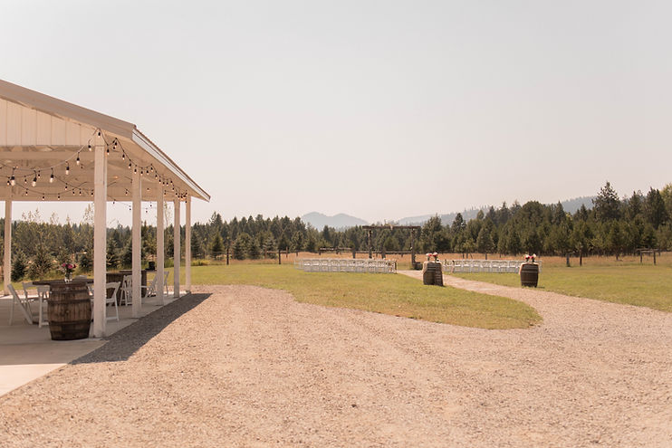 Sandpoint and Coeur d'Alene Wedding Venue