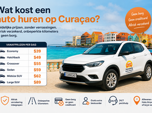 Kosten huurauto curacao
