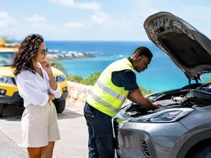 Pechhulp bij huurauto Curaçao zonder stress