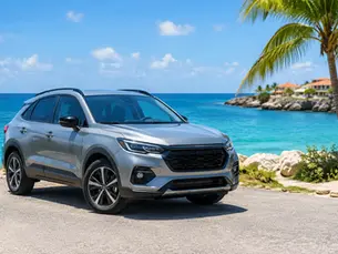 Crossover huren Curaçao voor je vakantie