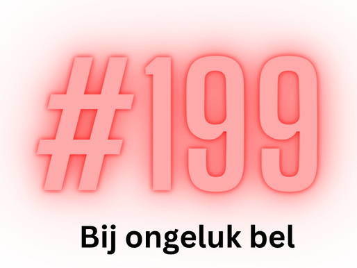 Bel CRS direct na een auto-ongeluk op telefoonnummer 9233
