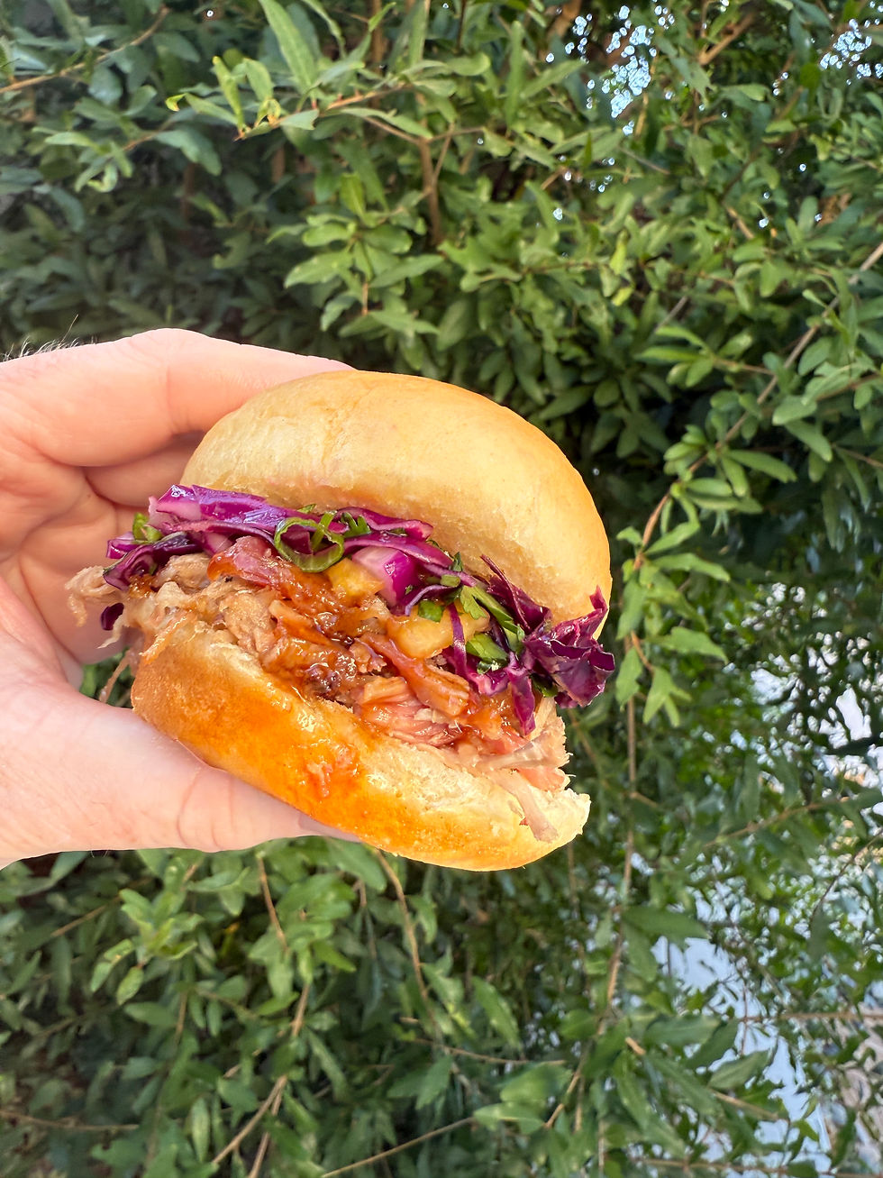 Kalua Pork Slider