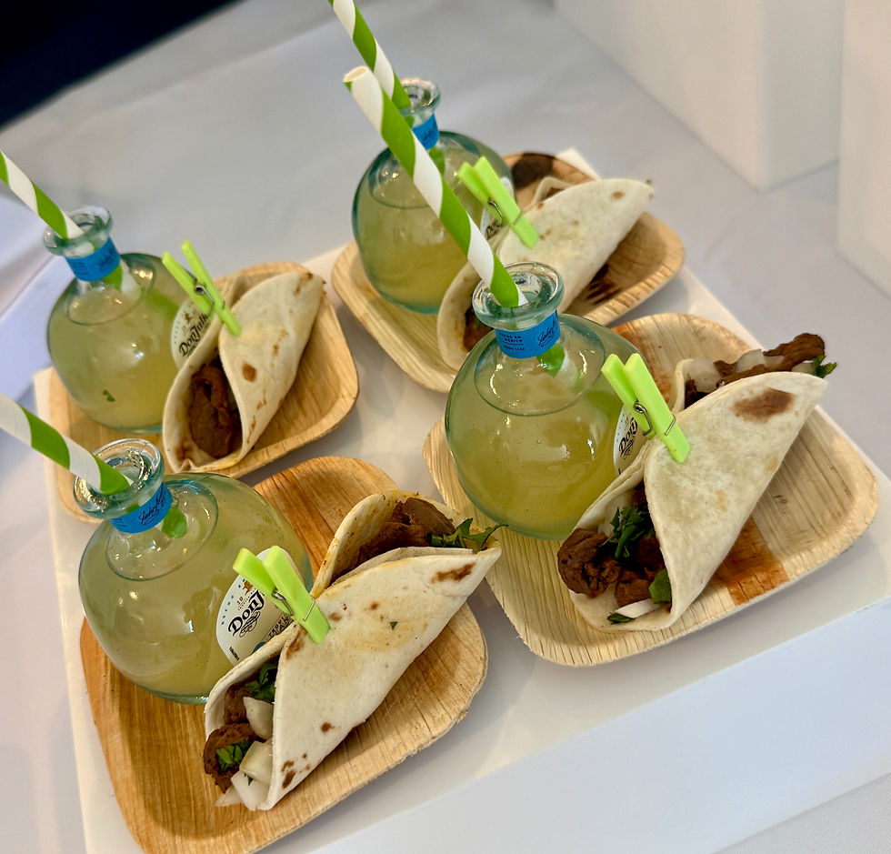 Mini Tacos and Margaritas