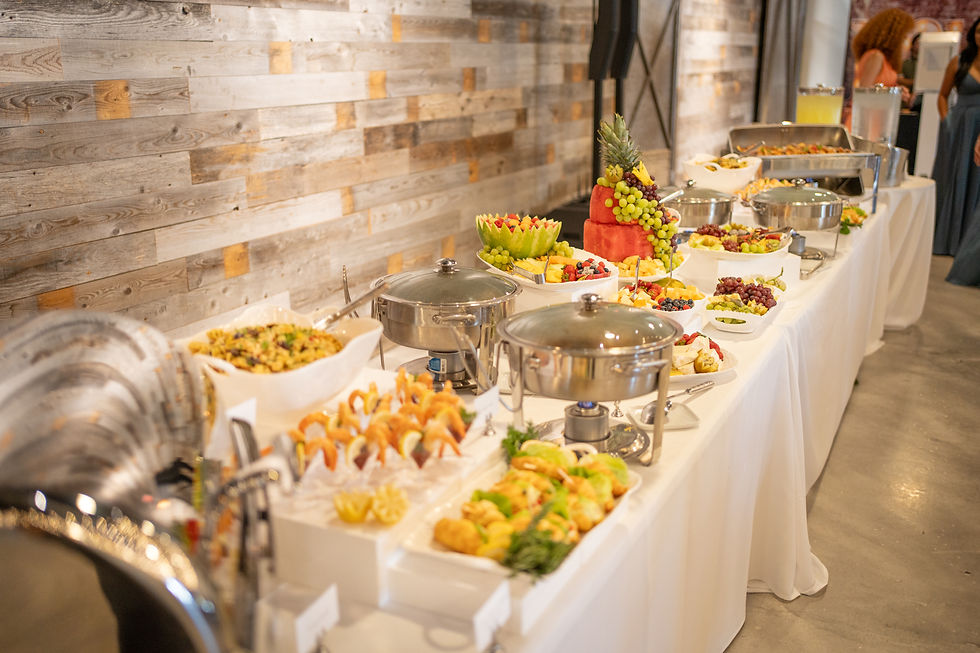 Wedding Brunch Buffet
