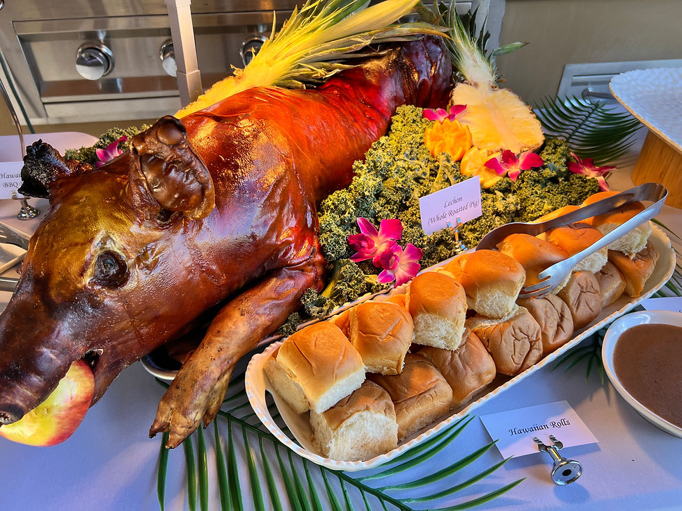 Luau Roasted Pork
