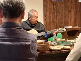 音楽live「大塚まさじ」無事終了。