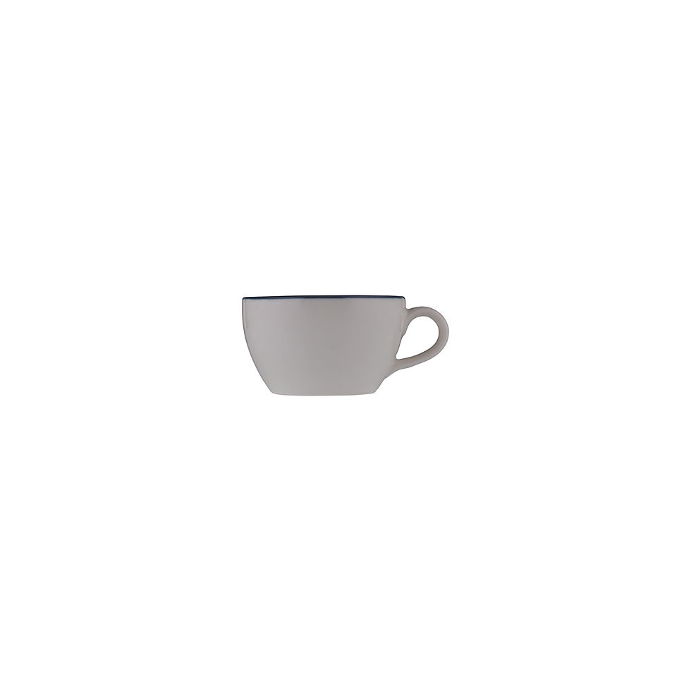 Thumbnail: MODEST NAVY ALZAR CAPPUCCINO CUPS