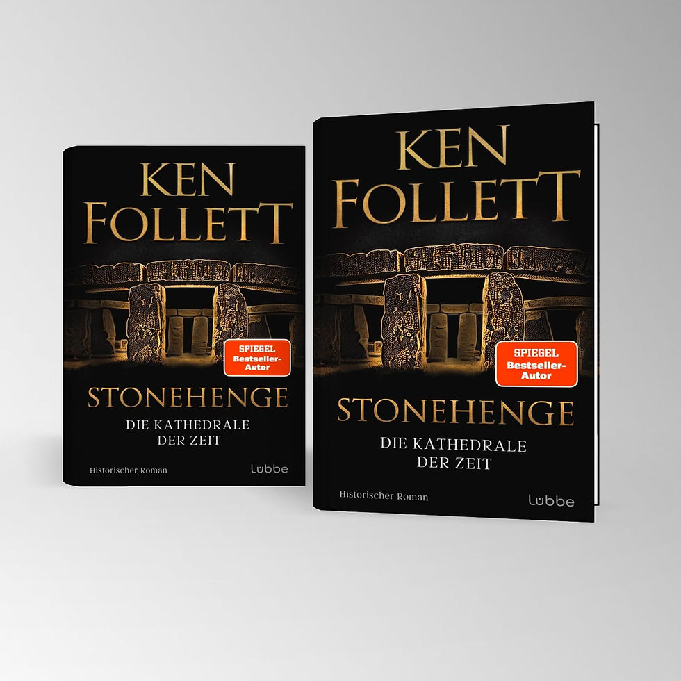 Miniaturbild: Ken Follett – Stonehenge - Die Kathedrale der Zeit