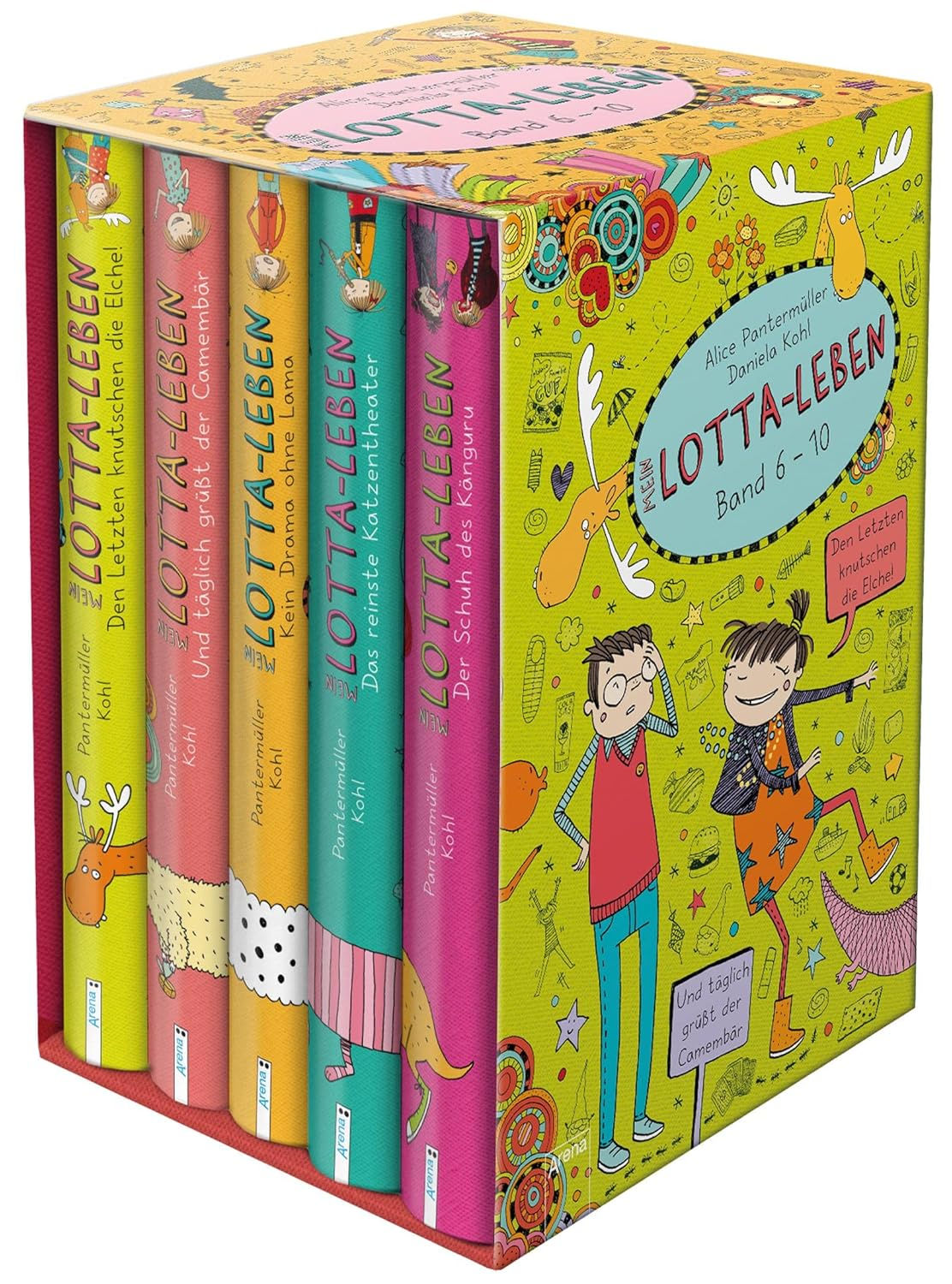 Mein Lotta-Leben (6-10) Sonderausgabe im Schuber