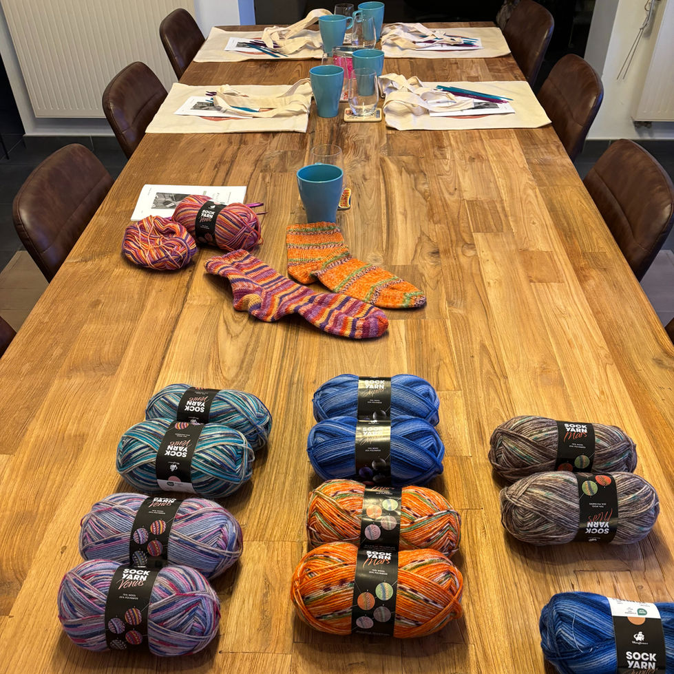 Accueil atelier chaussettes