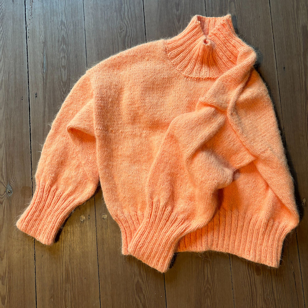 Hannah O-Neck Sweater de PetiteKnit en Katia by Wow