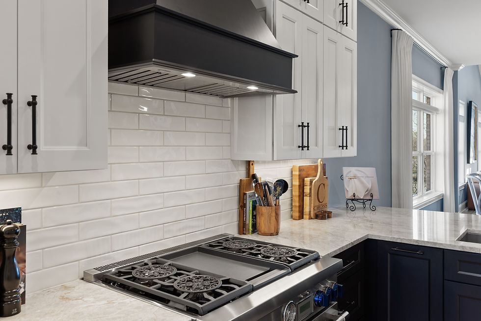 Elegant kitchen at Revery Point