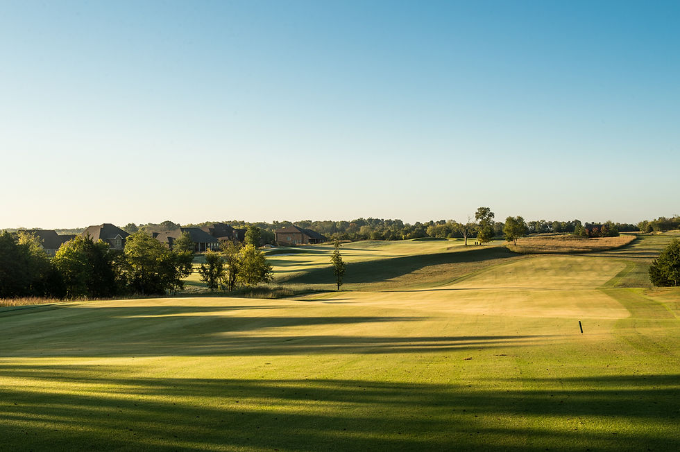 Fairway at the Foxland Harbor golf course