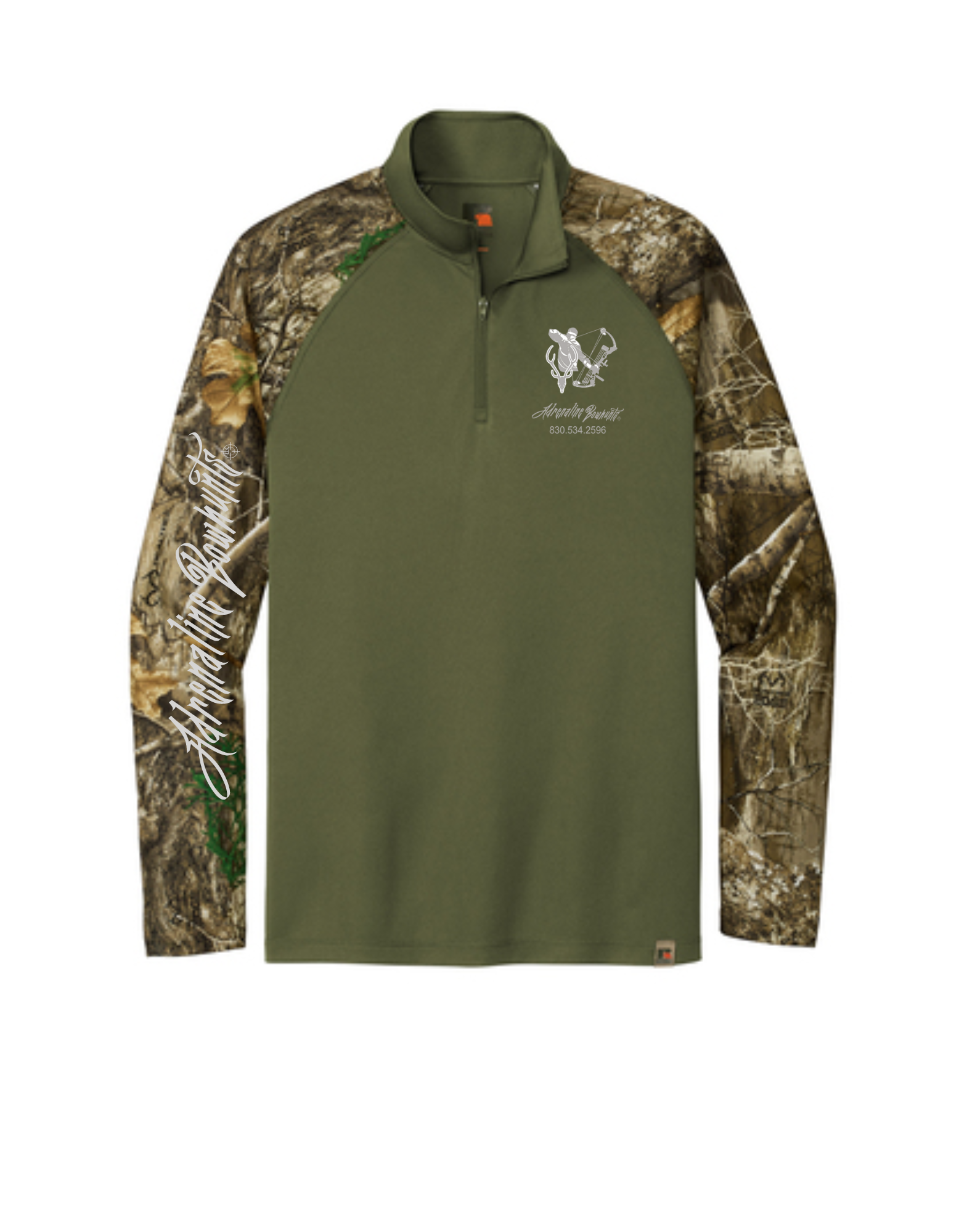 Realtree Qtr zip Windshirt