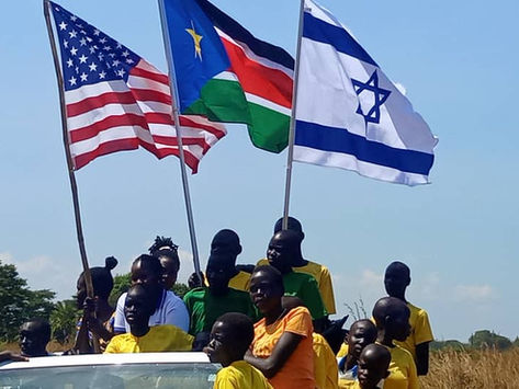 BNPA graduation ceremony bringing the experience we had at CMS- GPO Summit in Israel to the forefront of the South Sudanese Youth, Parents, Security official and local government and business