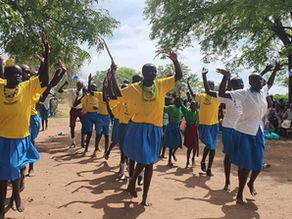 Firsthand Insights from a Six-Month Mission in South Sudan. Thank you. 